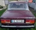 Красный ВАЗ 2107, объемом двигателя 1.5 л и пробегом 55 тыс. км за 900 $, фото 1 на Automoto.ua