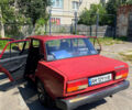ВАЗ 2107 2005 в Радомышле на Automoto.ua Красный ВАЗ 2107, объемом двигателя 1.5 л и пробегом 71 тыс. км за 900 $, фото 1 на Automoto.ua