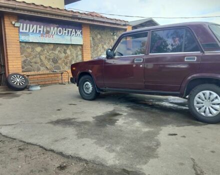 Червоний ВАЗ 2107, об'ємом двигуна 1.5 л та пробігом 222 тис. км за 1200 $, фото 6 на Automoto.ua