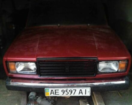 Красный ВАЗ 2107, объемом двигателя 1.5 л и пробегом 76 тыс. км за 1359 $, фото 9 на Automoto.ua