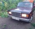 Красный ВАЗ 2107, объемом двигателя 1.45 л и пробегом 42 тыс. км за 1555 $, фото 4 на Automoto.ua