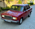 Красный ВАЗ 2107, объемом двигателя 1.6 л и пробегом 80 тыс. км за 950 $, фото 1 на Automoto.ua