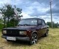 Красный ВАЗ 2107, объемом двигателя 1.6 л и пробегом 43 тыс. км за 1100 $, фото 1 на Automoto.ua
