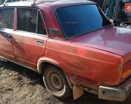 Красный ВАЗ 2107, объемом двигателя 1.5 л и пробегом 88 тыс. км за 800 $, фото 7 на Automoto.ua