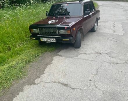 Червоний ВАЗ 2107, об'ємом двигуна 1.5 л та пробігом 203 тис. км за 1000 $, фото 2 на Automoto.ua