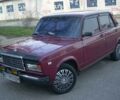Красный ВАЗ 2107, объемом двигателя 1.5 л и пробегом 71 тыс. км за 2500 $, фото 1 на Automoto.ua