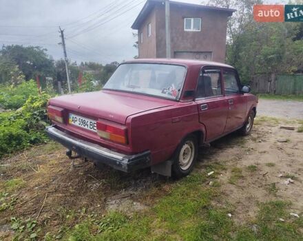 Красный ВАЗ 2107, объемом двигателя 0 л и пробегом 40 тыс. км за 999 $, фото 5 на Automoto.ua