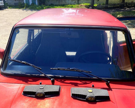 ВАЗ 2107 2005 в Радомышле на Automoto.ua Красный ВАЗ 2107, объемом двигателя 1.5 л и пробегом 71 тыс. км за 900 $, фото 10 на Automoto.ua