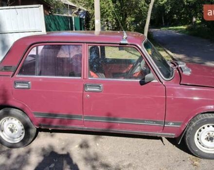 ВАЗ 2107 2005 в Чернигове на Automoto.ua Красный ВАЗ 2107, объемом двигателя 1.45 л и пробегом 93 тыс. км за 1700 $, фото 5 на Automoto.ua