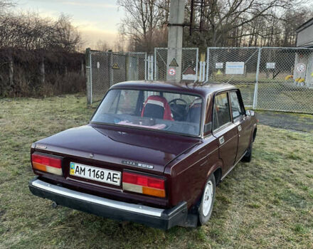 Червоний ВАЗ 2107, об'ємом двигуна 1.5 л та пробігом 80 тис. км за 1314 $, фото 1 на Automoto.ua