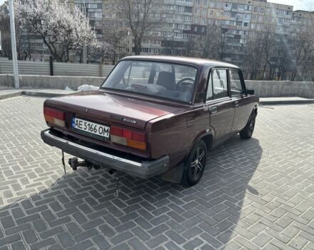 Красный ВАЗ 2107, объемом двигателя 1.5 л и пробегом 165 тыс. км за 1650 $, фото 5 на Automoto.ua