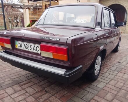 Червоний ВАЗ 2107, об'ємом двигуна 0 л та пробігом 50 тис. км за 1400 $, фото 2 на Automoto.ua