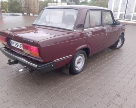 Червоний ВАЗ 2107, об'ємом двигуна 1.5 л та пробігом 250 тис. км за 800 $, фото 2 на Automoto.ua