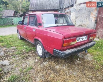 Красный ВАЗ 2107, объемом двигателя 0 л и пробегом 40 тыс. км за 999 $, фото 8 на Automoto.ua