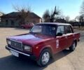 Красный ВАЗ 2107, объемом двигателя 1.5 л и пробегом 100 тыс. км за 850 $, фото 1 на Automoto.ua