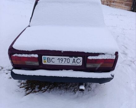 ВАЗ 2107 2005 в Самборе на Automoto.ua Красный ВАЗ 2107, объемом двигателя 0 л и пробегом 567 тыс. км за 357 $, фото 3 на Automoto.ua