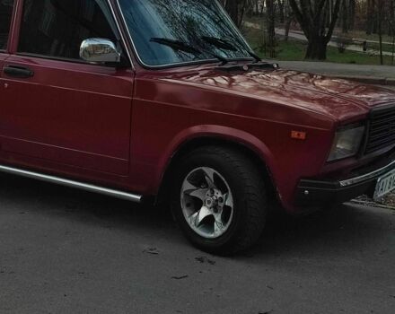 Красный ВАЗ 2107, объемом двигателя 0 л и пробегом 3 тыс. км за 1050 $, фото 2 на Automoto.ua