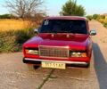 Красный ВАЗ 2107, объемом двигателя 1.6 л и пробегом 200 тыс. км за 1400 $, фото 1 на Automoto.ua
