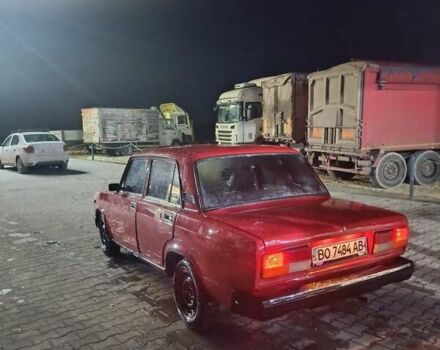 Червоний ВАЗ 2107, об'ємом двигуна 1.5 л та пробігом 65 тис. км за 1350 $, фото 1 на Automoto.ua