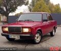 Красный ВАЗ 2107, объемом двигателя 1.5 л и пробегом 0 тыс. км за 900 $, фото 1 на Automoto.ua