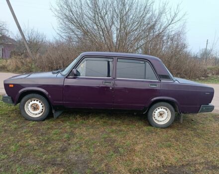 Червоний ВАЗ 2107, об'ємом двигуна 1.5 л та пробігом 150 тис. км за 950 $, фото 1 на Automoto.ua