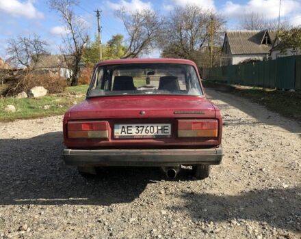 Красный ВАЗ 2107, объемом двигателя 1.5 л и пробегом 3 тыс. км за 739 $, фото 3 на Automoto.ua
