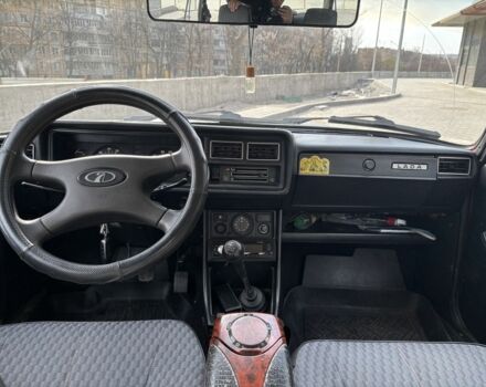 Красный ВАЗ 2107, объемом двигателя 1.5 л и пробегом 165 тыс. км за 1650 $, фото 9 на Automoto.ua