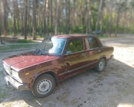 Красный ВАЗ 2107, объемом двигателя 0 л и пробегом 250 тыс. км за 1400 $, фото 3 на Automoto.ua