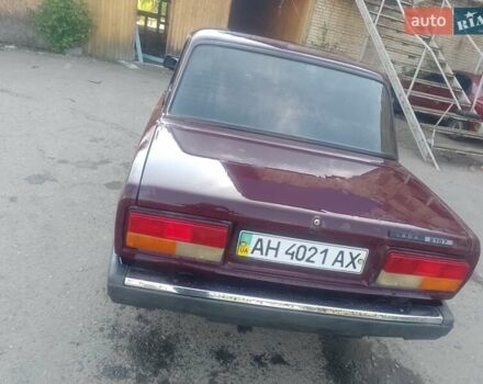 Красный ВАЗ 2107, объемом двигателя 1.45 л и пробегом 42 тыс. км за 1555 $, фото 19 на Automoto.ua