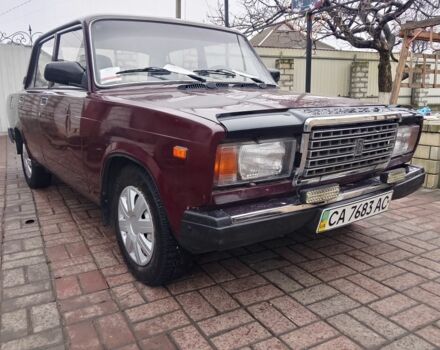 Червоний ВАЗ 2107, об'ємом двигуна 0 л та пробігом 50 тис. км за 1400 $, фото 1 на Automoto.ua