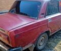 Красный ВАЗ 2107, объемом двигателя 1.5 л и пробегом 88 тыс. км за 800 $, фото 8 на Automoto.ua