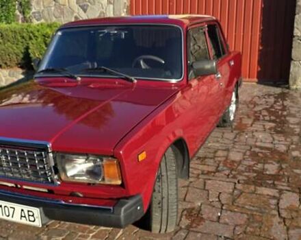 Красный ВАЗ 2107, объемом двигателя 1.45 л и пробегом 140 тыс. км за 2750 $, фото 8 на Automoto.ua