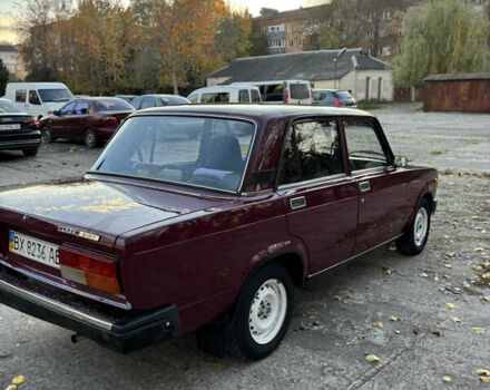 ВАЗ 2107 2005 в Каменце-Подольском на Automoto.ua Красный ВАЗ 2107, объемом двигателя 1.5 л и пробегом 140 тыс. км за 1600 $, фото 2 на Automoto.ua