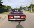 Красный ВАЗ 2107, объемом двигателя 1.5 л и пробегом 125 тыс. км за 2350 $, фото 5 на Automoto.ua