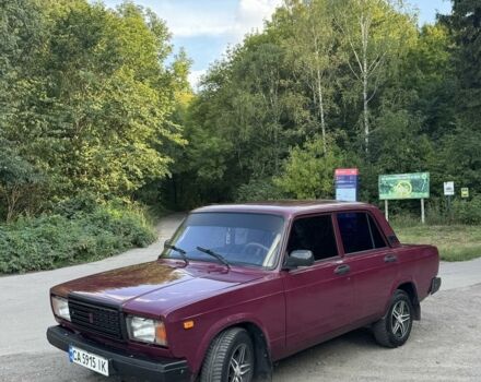 Червоний ВАЗ 2107, об'ємом двигуна 1.5 л та пробігом 159 тис. км за 1499 $, фото 2 на Automoto.ua