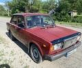 Красный ВАЗ 2107, объемом двигателя 1.5 л и пробегом 89 тыс. км за 1200 $, фото 1 на Automoto.ua