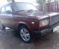 Красный ВАЗ 2107, объемом двигателя 1.5 л и пробегом 81 тыс. км за 650 $, фото 1 на Automoto.ua