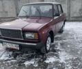Красный ВАЗ 2107, объемом двигателя 1.5 л и пробегом 1 тыс. км за 860 $, фото 1 на Automoto.ua