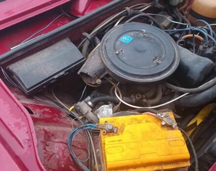 Красный ВАЗ 2107, объемом двигателя 1.5 л и пробегом 46 тыс. км за 1200 $, фото 3 на Automoto.ua