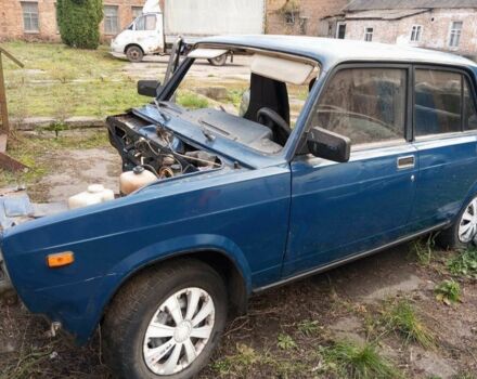 Червоний ВАЗ 2107, об'ємом двигуна 0 л та пробігом 97 тис. км за 700 $, фото 2 на Automoto.ua