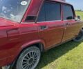 Красный ВАЗ 2107, объемом двигателя 1.5 л и пробегом 111 тыс. км за 700 $, фото 4 на Automoto.ua