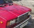 Красный ВАЗ 2107, объемом двигателя 1.45 л и пробегом 45 тыс. км за 3000 $, фото 1 на Automoto.ua