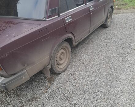 Червоний ВАЗ 2107, об'ємом двигуна 0 л та пробігом 240 тис. км за 1063 $, фото 3 на Automoto.ua