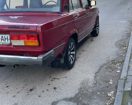 Красный ВАЗ 2107, объемом двигателя 1.5 л и пробегом 84 тыс. км за 1500 $, фото 7 на Automoto.ua