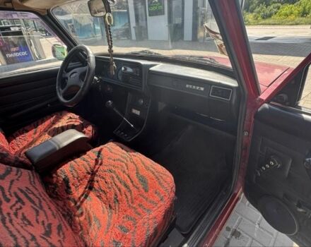 Красный ВАЗ 2107, объемом двигателя 0 л и пробегом 200 тыс. км за 900 $, фото 6 на Automoto.ua