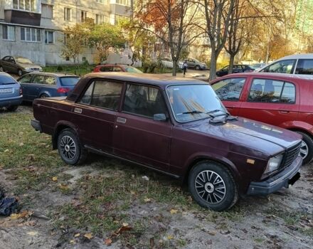 ВАЗ 2107 2005 в Софіївська Борщагівка на Automoto.ua Красный ВАЗ 2107, объемом двигателя 1.5 л и пробегом 777 тыс. км за 645 $, фото 2 на Automoto.ua