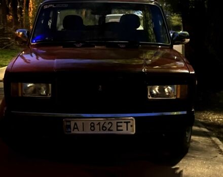 Красный ВАЗ 2107, объемом двигателя 0 л и пробегом 3 тыс. км за 1050 $, фото 5 на Automoto.ua