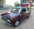 Красный ВАЗ 2107, объемом двигателя 1.45 л и пробегом 42 тыс. км за 1555 $, фото 11 на Automoto.ua