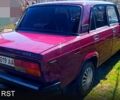 Красный ВАЗ 2107, объемом двигателя 15 л и пробегом 250 тыс. км за 650 $, фото 9 на Automoto.ua