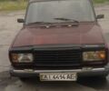 Красный ВАЗ 2107, объемом двигателя 1 л и пробегом 1000 тыс. км за 558 $, фото 3 на Automoto.ua